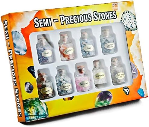 Mookaitedecor Chakra Healing Crystal Set Bundle