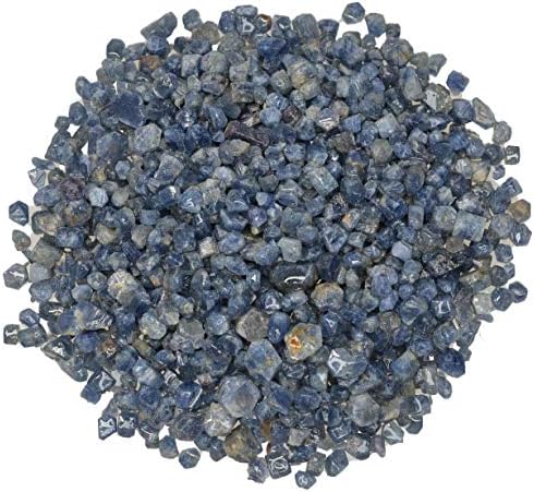 Beautiful Blue Sapphire Crystals Rough Stones from Brazil 12 lb