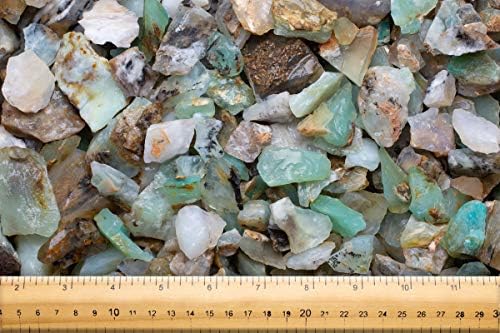 Fantasia Natural Blue Opal Rough Stones from Peru 12 lb