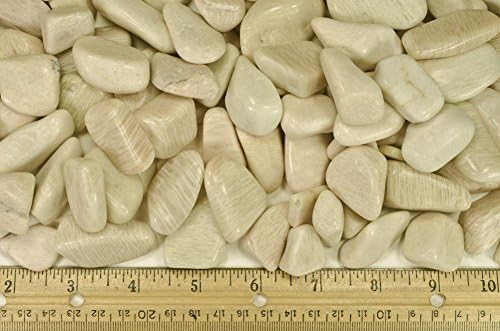 Fantasia Tumbled Feldspar A Grade Stones 5 lbs Brazil