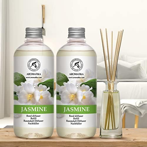 Jasmine Essential Oil Reed Diffuser Refill 34 Fl Oz