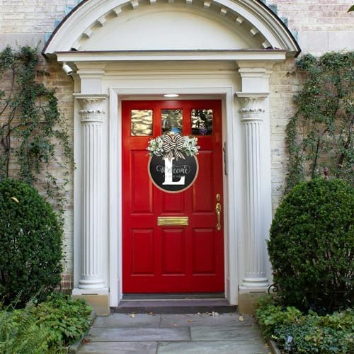Billamb Circular Surname Front Door Welcome Wreath