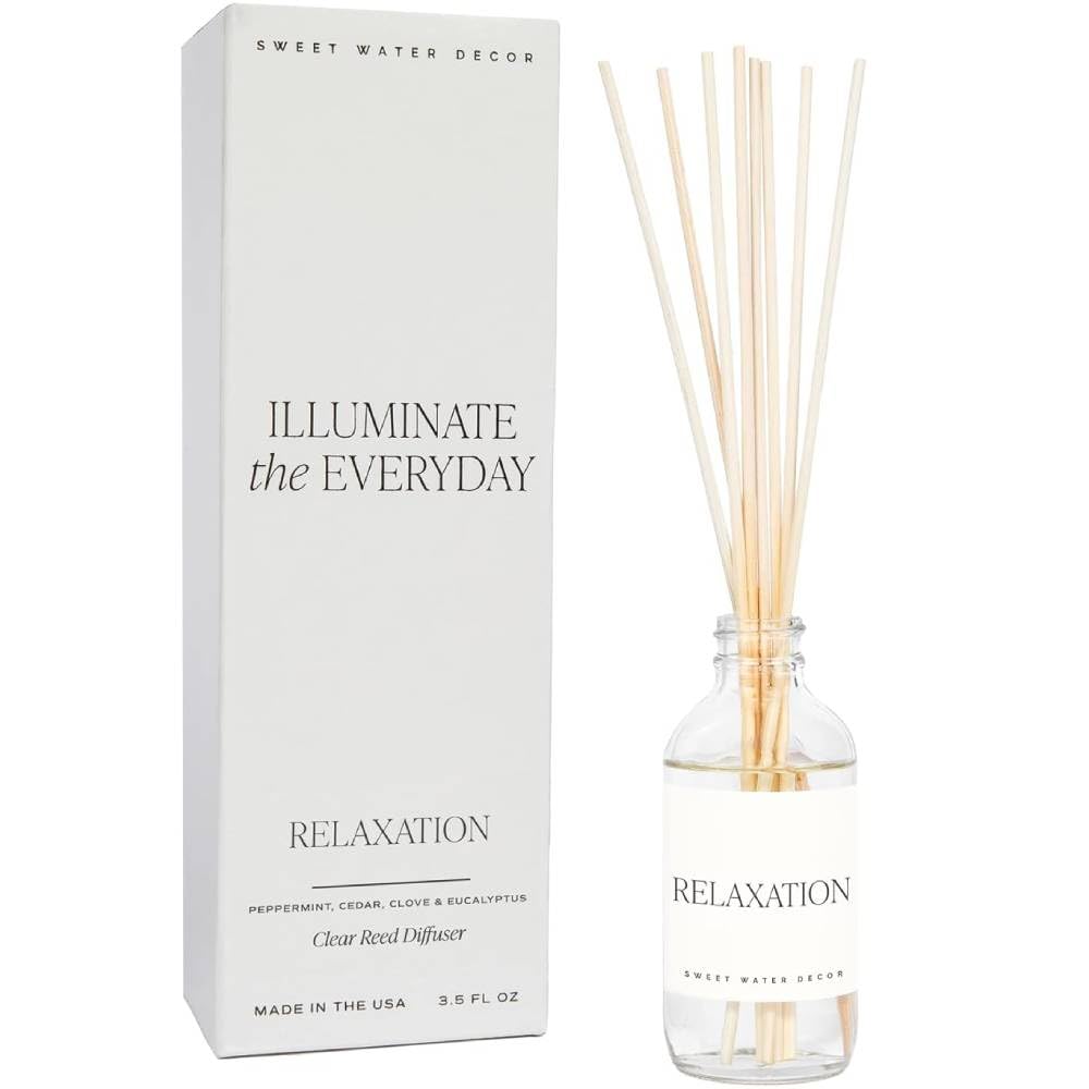 Sweet Water Decor Relaxation Reed Diffuser Set 1