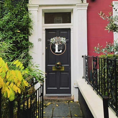 Billamb Circular Surname Front Door Welcome Wreath