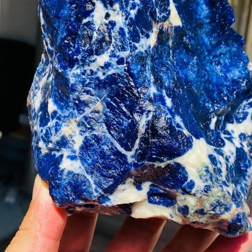 KatLin Beautiful Blue Sodalite Healing Crystal Specimen