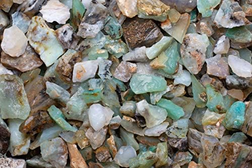 Fantasia Natural Blue Opal Rough Stones from Peru 12 lb