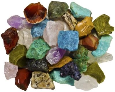 Fantasia 12 lb Bulk Rough Madagascar Stone Mix