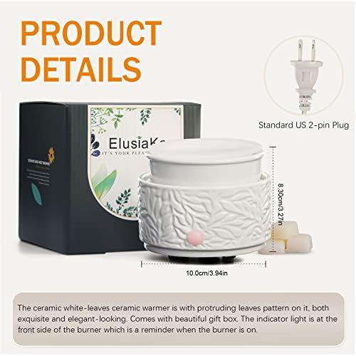 ElusiaKa 3-in-1 Wax Melt Warmer Electric