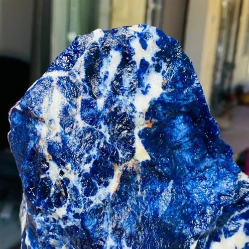 KatLin Beautiful Blue Sodalite Healing Crystal Specimen