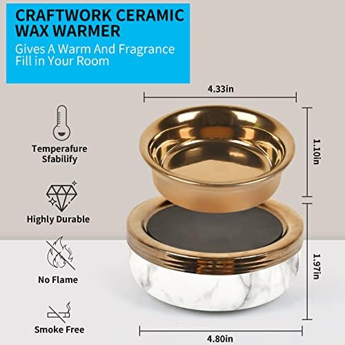 Mocosa 3-in-1 Ceramic Wax Warmer Electric