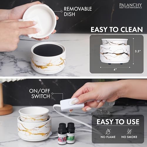 PALANCHY 3-in-1 Wax Melter Electric Candle Warmer