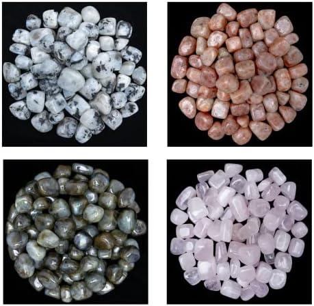 ZAICUS Tumbled Stones for Decor and Feng Shui Use
