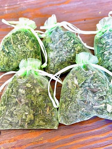 12 Mint Sachets with USA Fresh Scent