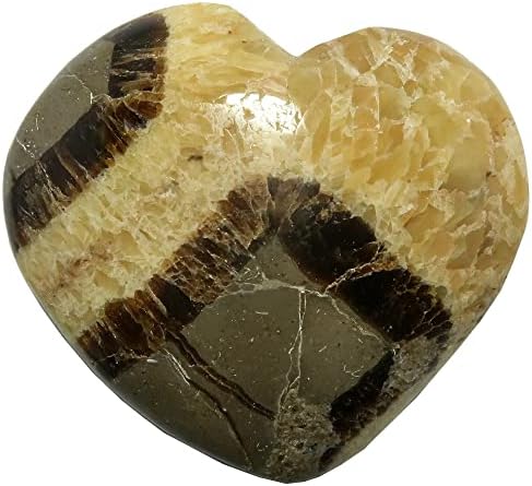 Satin Crystals Septarian Heart Stone 275-3 Inches