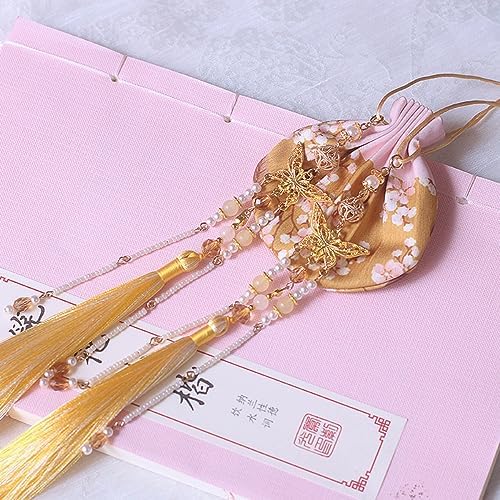 10cm Antique Style Fragrance Pouches for Hanfu Accessories