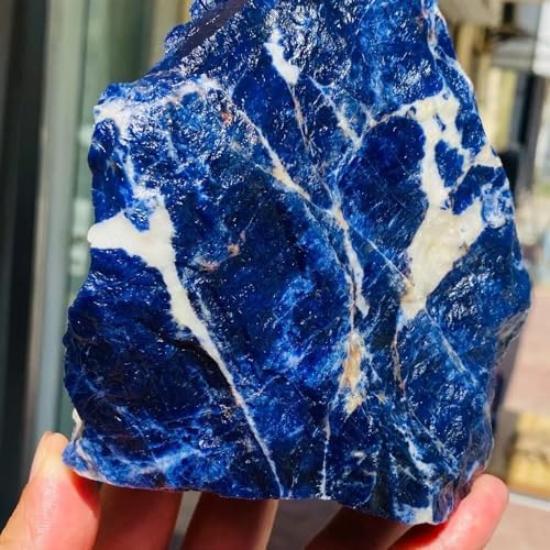 KatLin Beautiful Blue Sodalite Healing Crystal Specimen