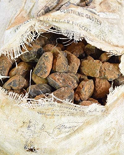 Fantasia 25 lb Black Obsidian Rough Stones Bag