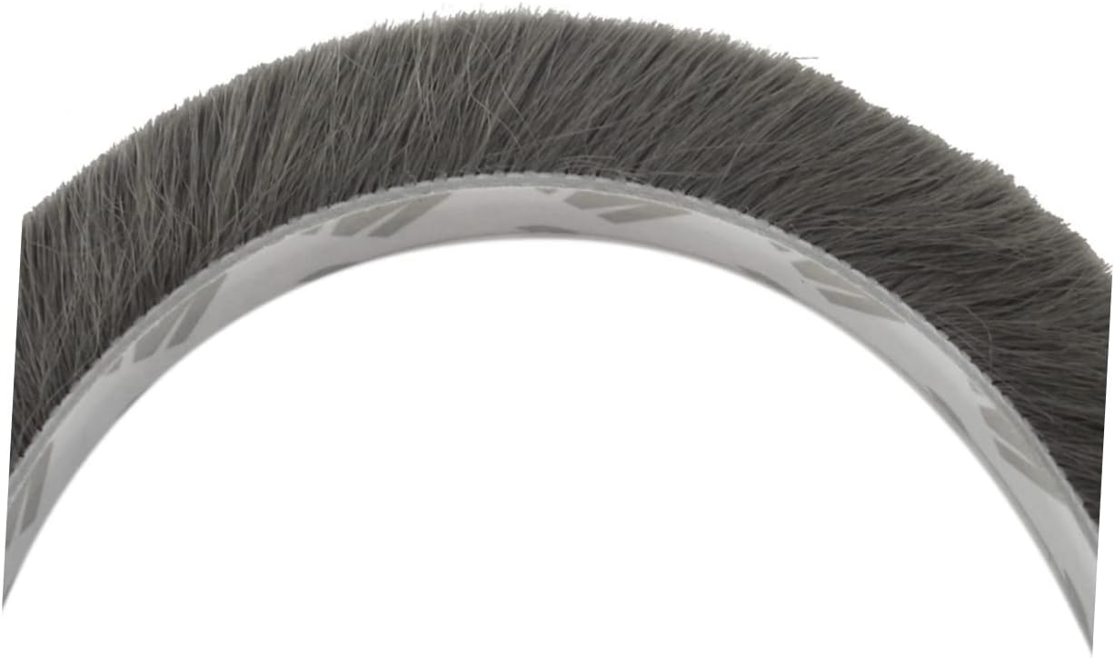 STOBOK 10m Door Insulation Strip Grey Weatherproof Soundproof Draft Stopper