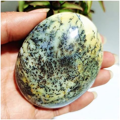 FIDEMM Natural Dendritic Opal Stones for Feng Shui and Healing