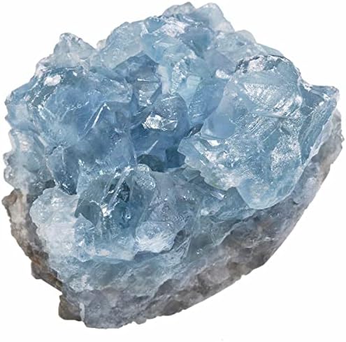 Rockcloud Natural Crystals Stones Table Decor for Home Office