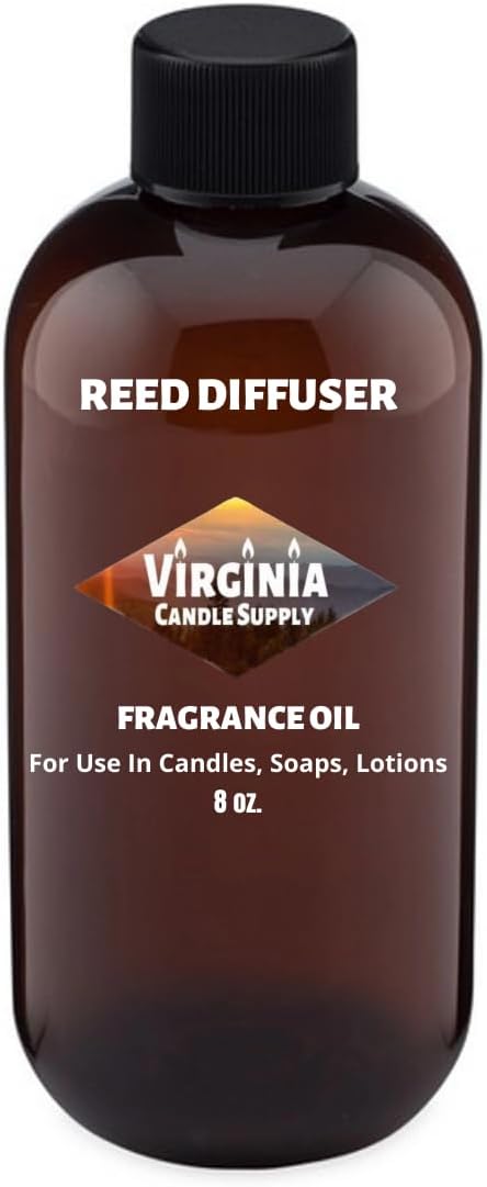 Unscented Reed Diffuser Base - 8 oz Bottle