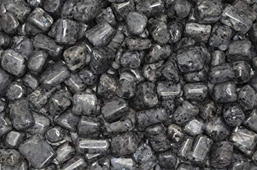 Fantasia Hand Polished Larvikite Stones 1 lb