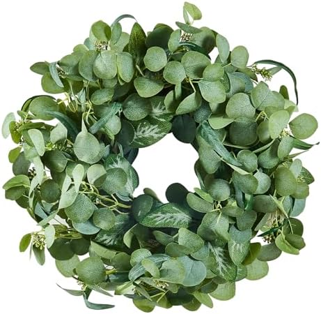 VEVOR 26 Inch Eucalyptus Wreath for Front Door