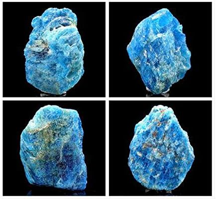 Blue Apatite Healing Crystal Rough Stone 1 Piece 30-40 Grams