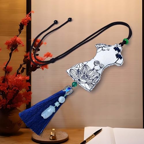 Hand-Stitched Chinese Style Cheongsam Sachet