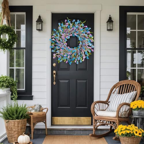 ICX 24 Inch Spring Summer Wreath for Front Door