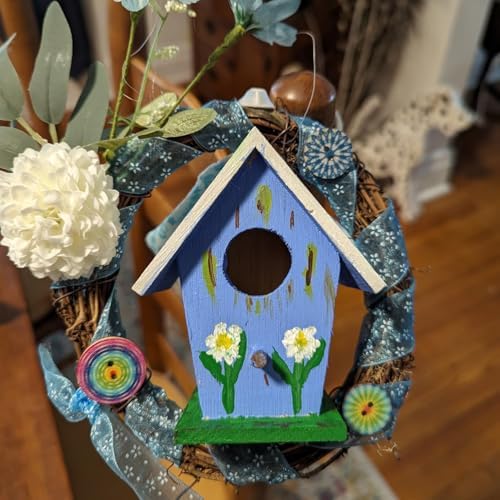 40PCS Natural Grapevine Wreaths for DIY and Christmas Decor