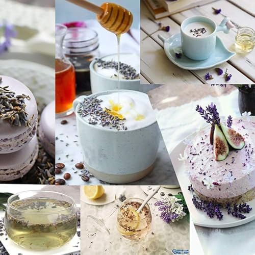 Natural Dried Lavender Buds 100g for Candles and Sachets