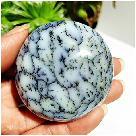FIDEMM Natural Dendritic Opal Stones for Feng Shui and Healing