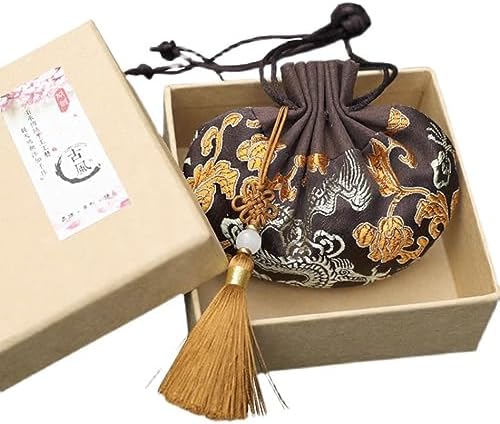 12cm Embroidered Hanfu Sachet Bag for Home Decor