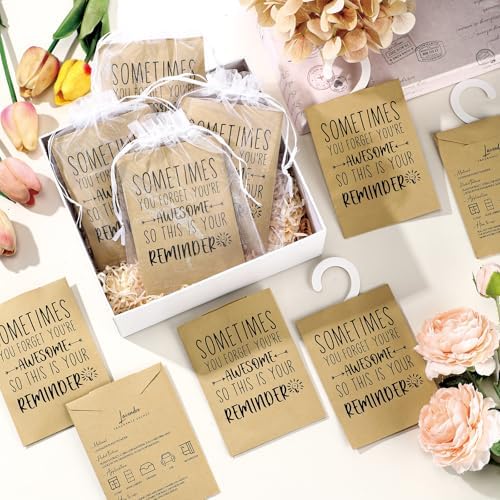 50 Sets Lavender Scented Employee Appreciation Bags