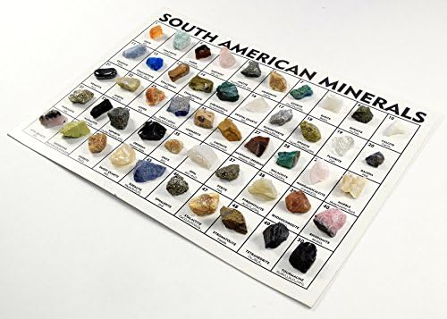 HQRP-Crystal Natural Mineral Specimen Set of 1PC