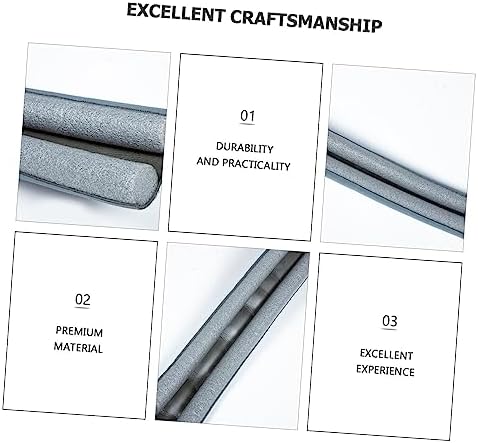 3pcs Door Bottom Sealing Strip Windproof Draft Stopper for Home Use