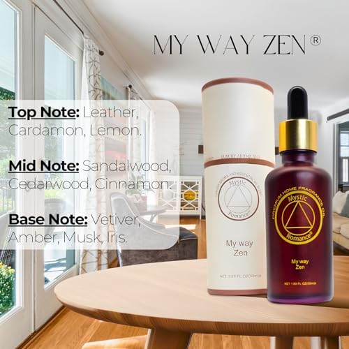 Mystic Romance My Way Zen Premium Home Fragrance Oil 50ml