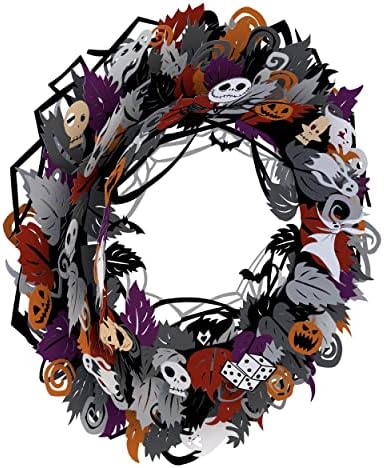 Lovepop Disneys Tim Burton Nightmare Before Christmas Halloween Wreath