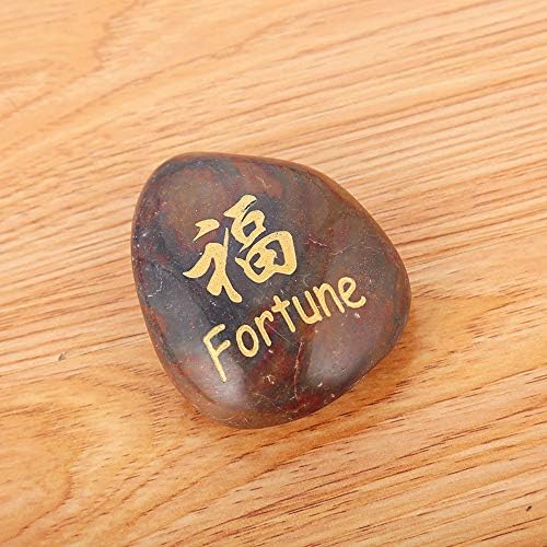 ROCKIMPACT Inspirational Kanji Engraved Stones Set of 16
