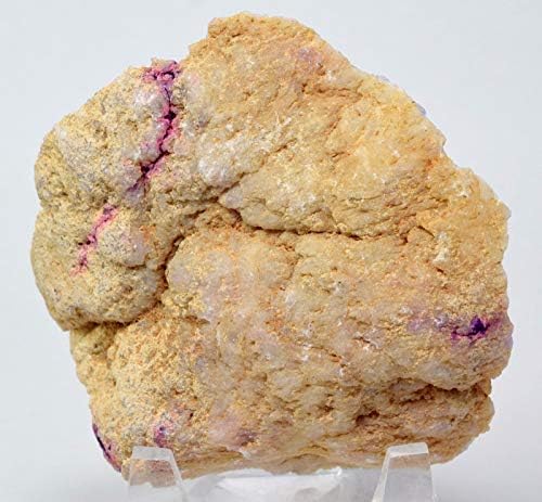 HQRP Dyed Lilac Quartz Geode Crystal Cluster - 25 Inches