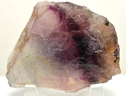 HQRP Purple Fluorite Rough Natural Mineral Stone Specimen 23 105g