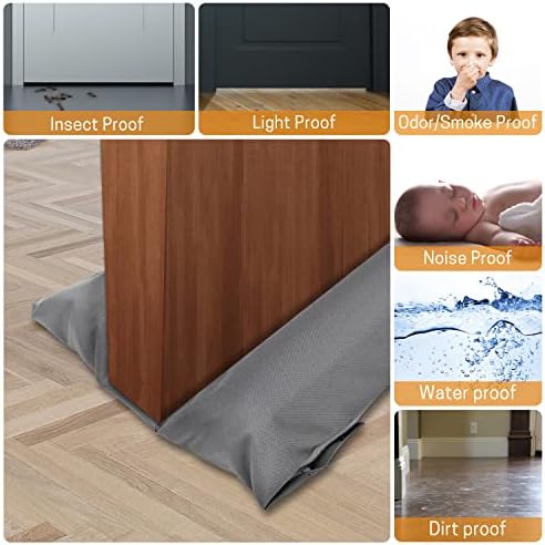 VISEMAN Under Door Stopper 34-36 Inches