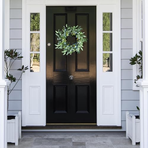 Eucalyptus Wreath for Front Door 20 in All Seasons