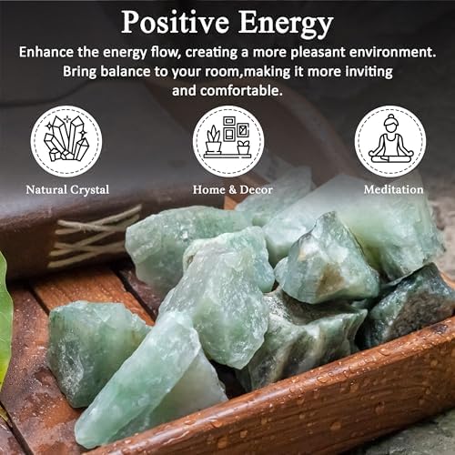 14 lb Green Jade Rough Stones Bulk Natural Decor