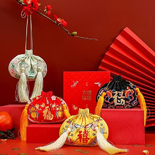 Quenny Chinese Style Sachet Antique Perfume Bag Carry On Pendant Lake Green 11x95cm