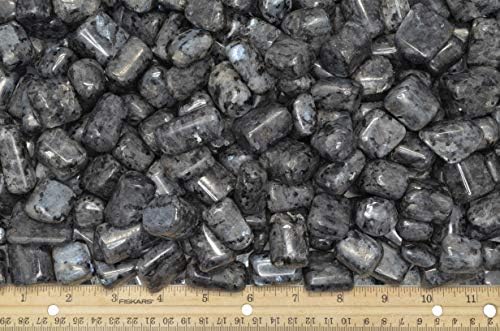 Fantasia Hand Polished Larvikite Stones 1 lb