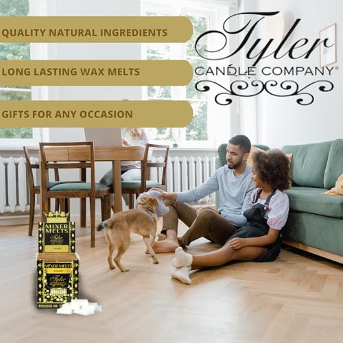 Tyler Candle Wax Melts Set of 24 with Stain Remover Pen