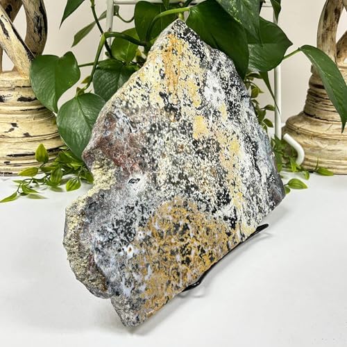 Natural Sea Jasper Crystal Gemstone Slab - RSL055 1