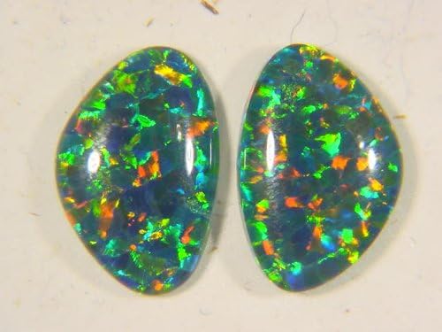 Gilson Opal Free Form Cabochon 18x12x4mm BUTW